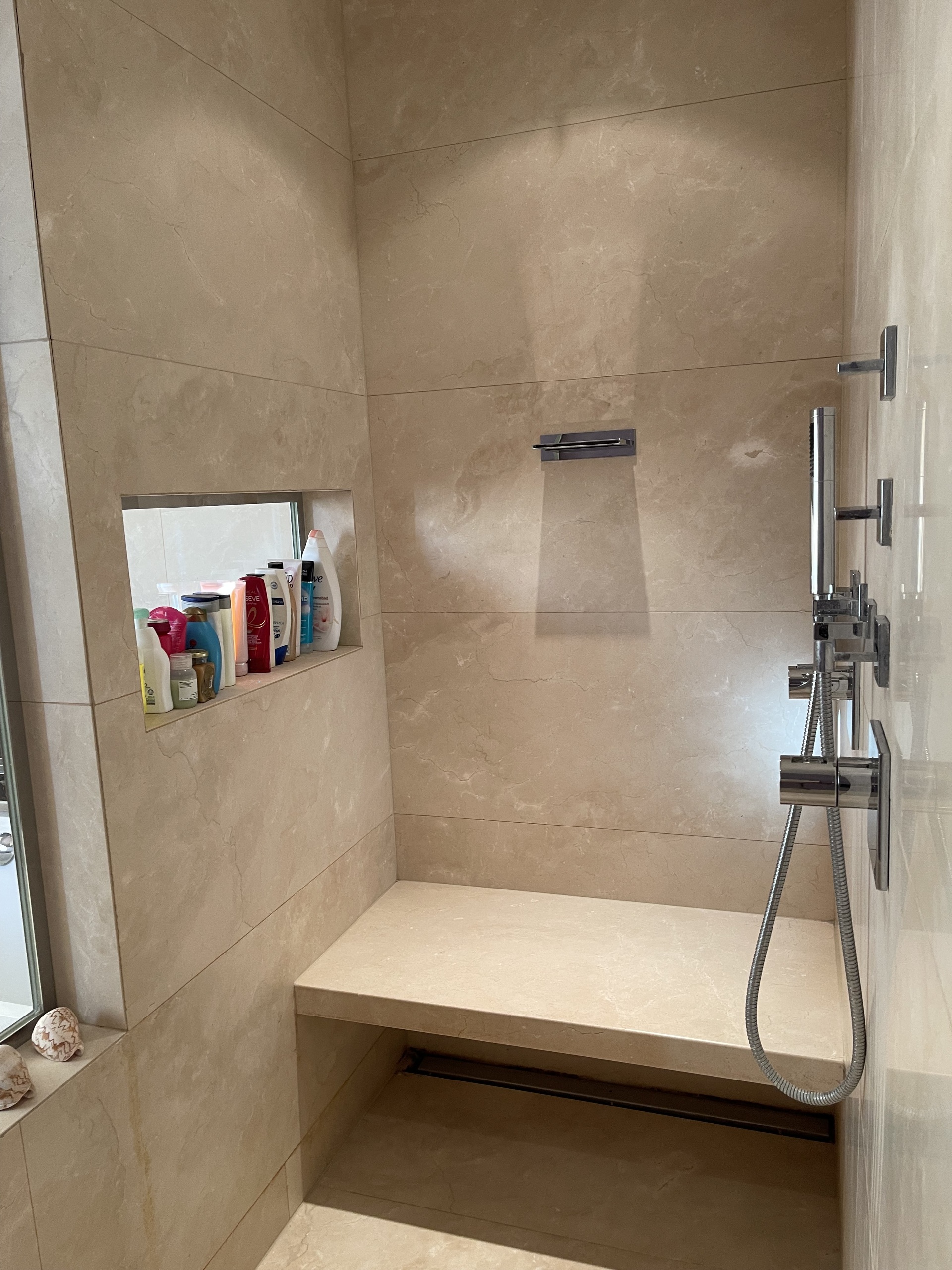 Douche à l'italienne Douche à l'italienne