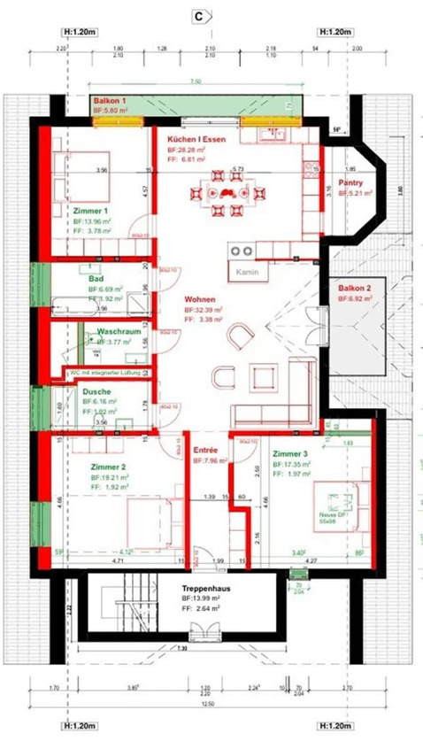 Lageplan 1