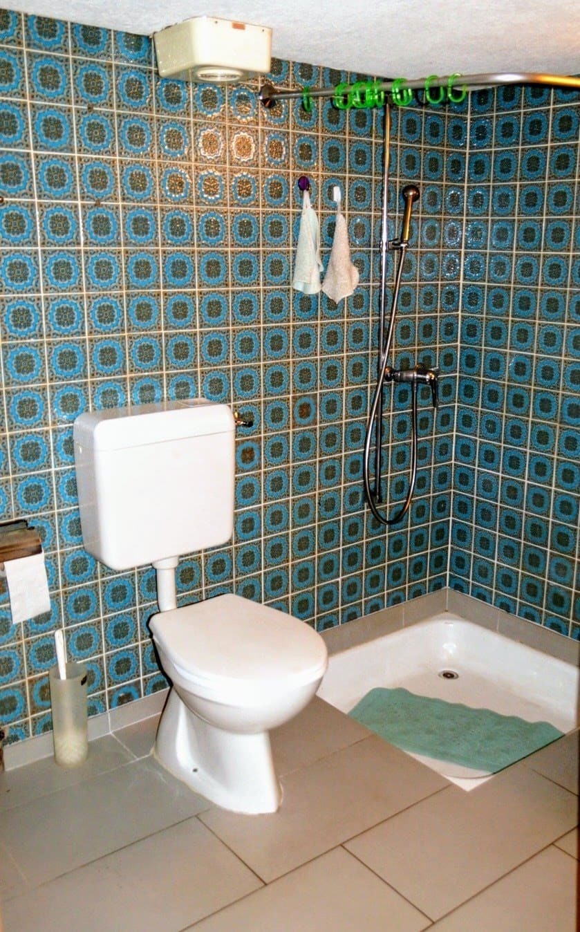 WC und Dusche WC und Dusche