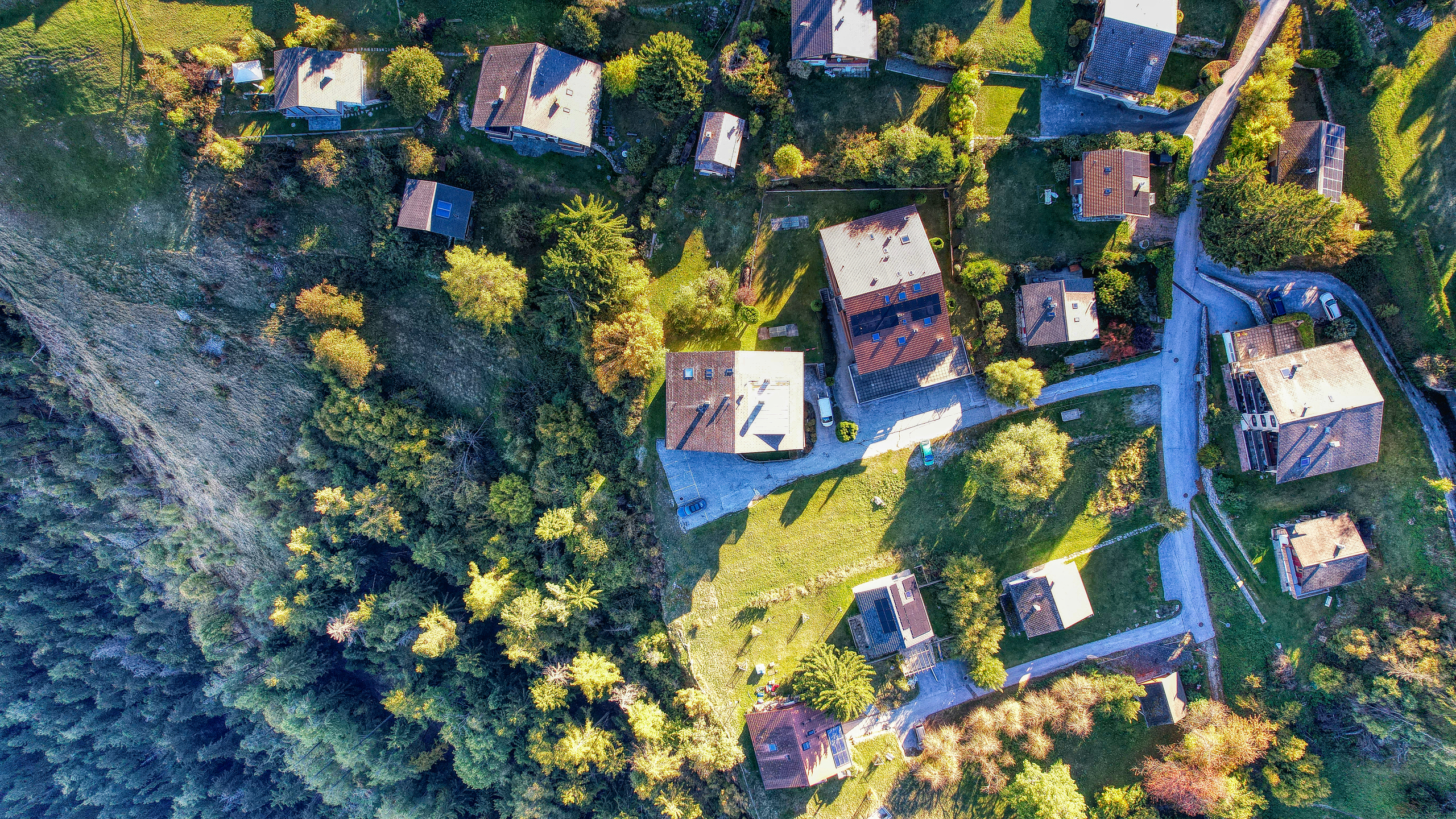 Appartement Vercorin - Vue drone