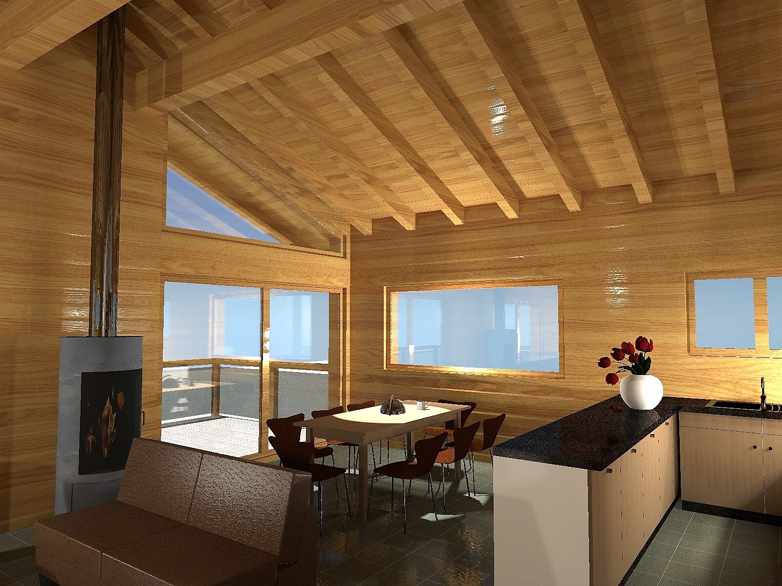 Interior view 2