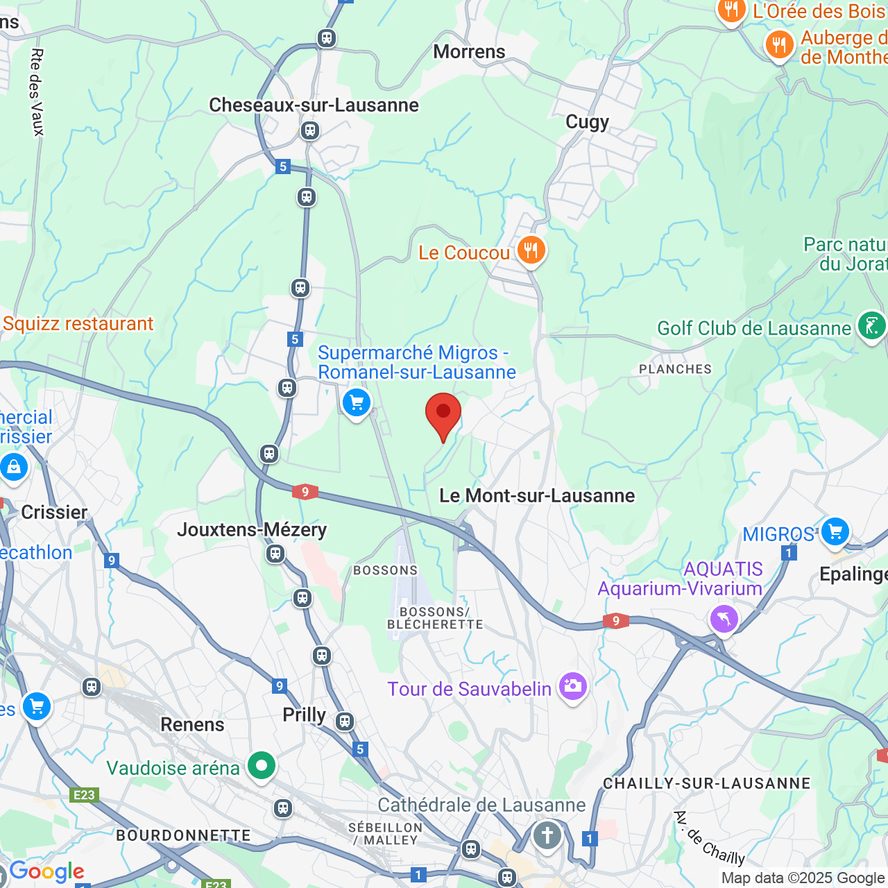 Immosol | Le Mont | Plan de Situation Immosol | Le Mont | Plan de Situation