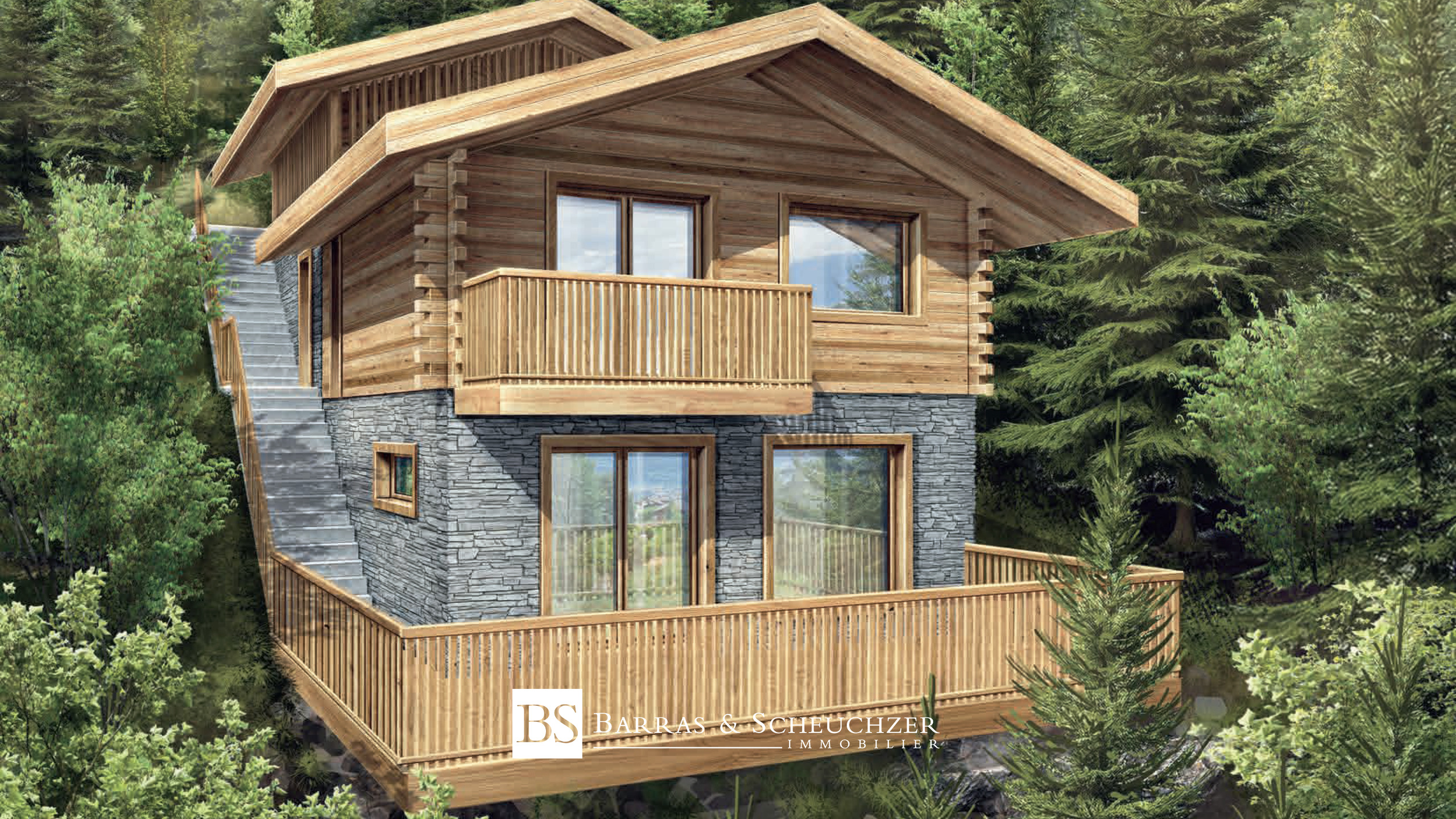 Plan façade 3D Plan façade 3D