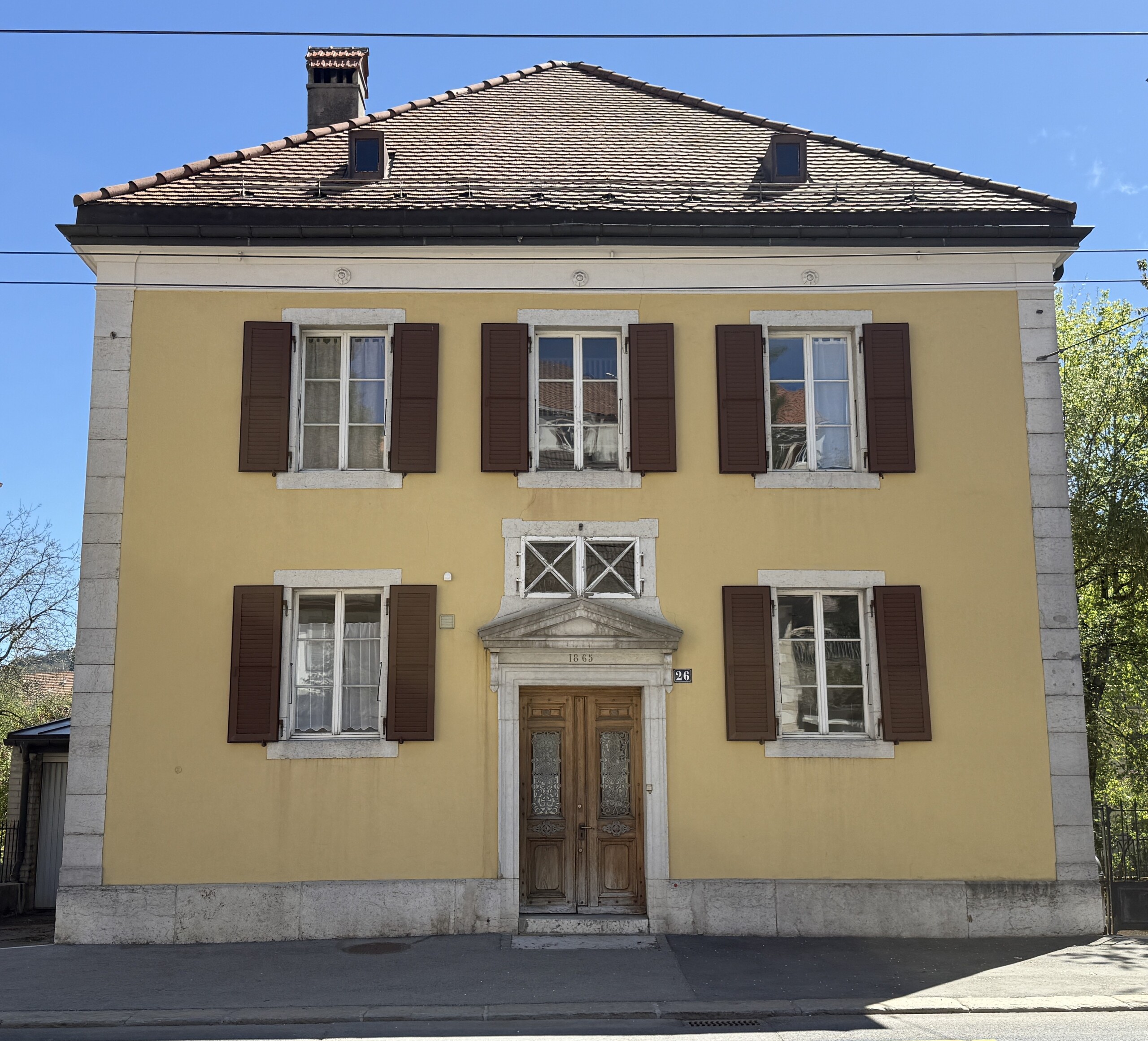 Vue extérieure 3