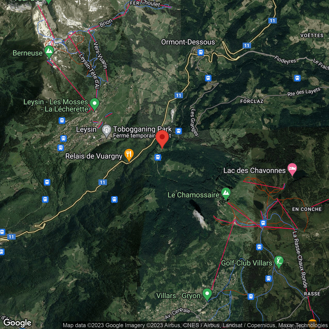 Plan de situation 1