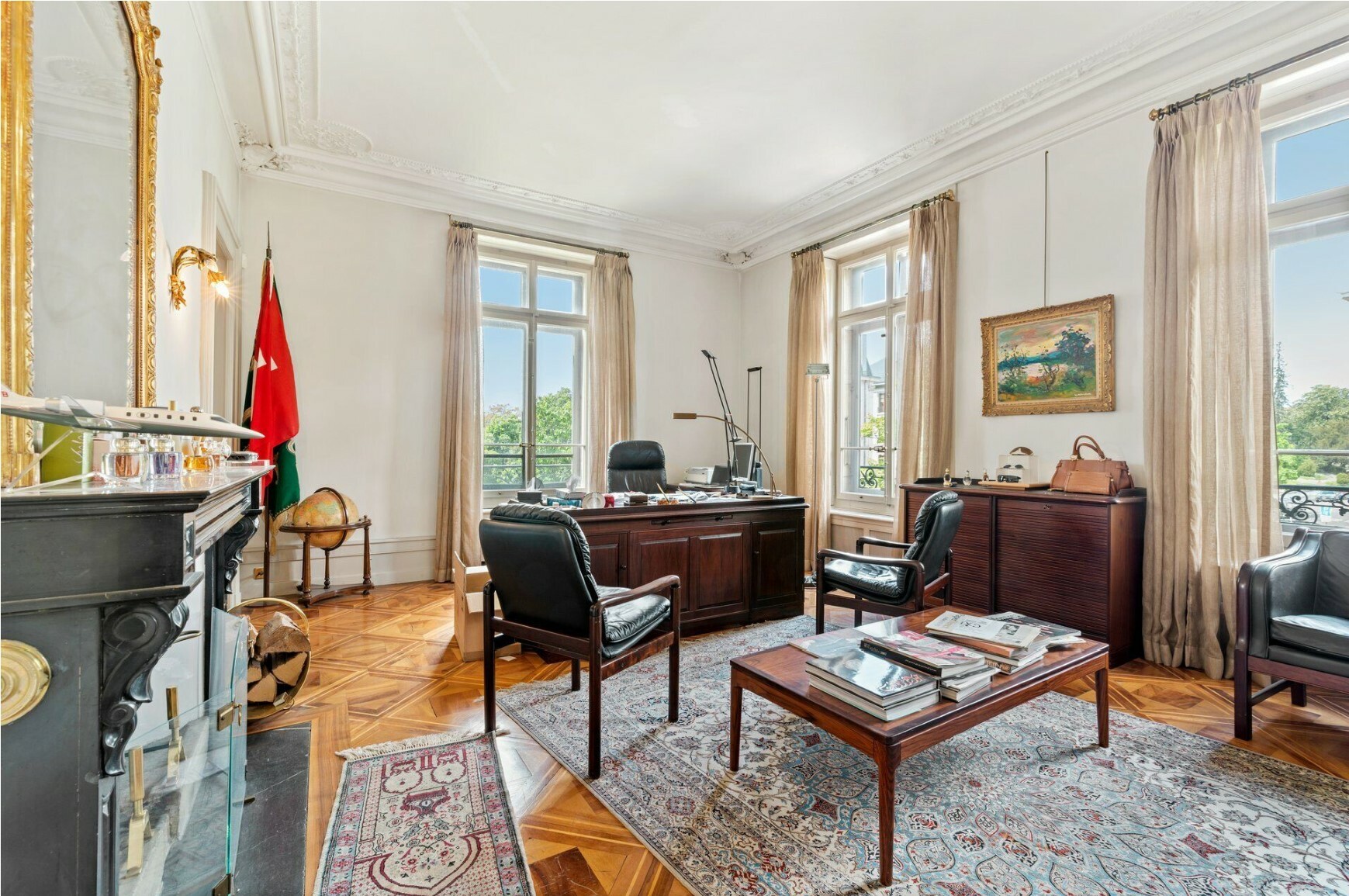 1st floor office