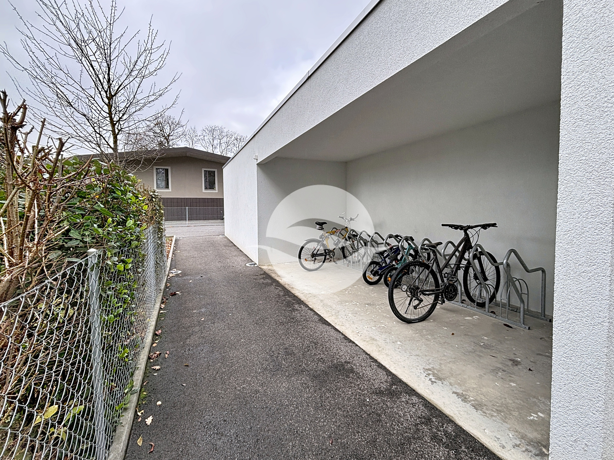 Parking à vélos de l'immeuble 