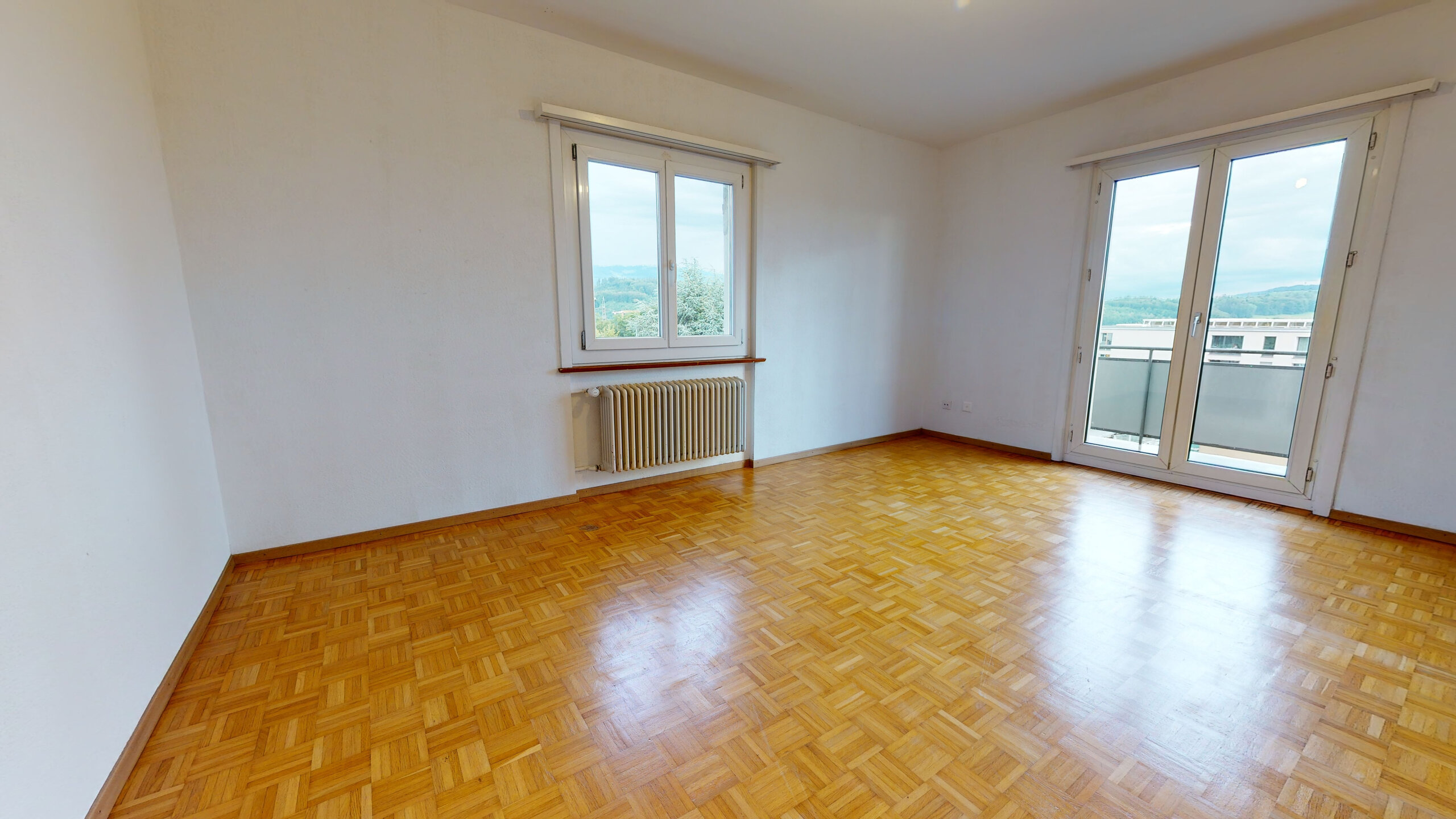 3,5 pièces - Salon
