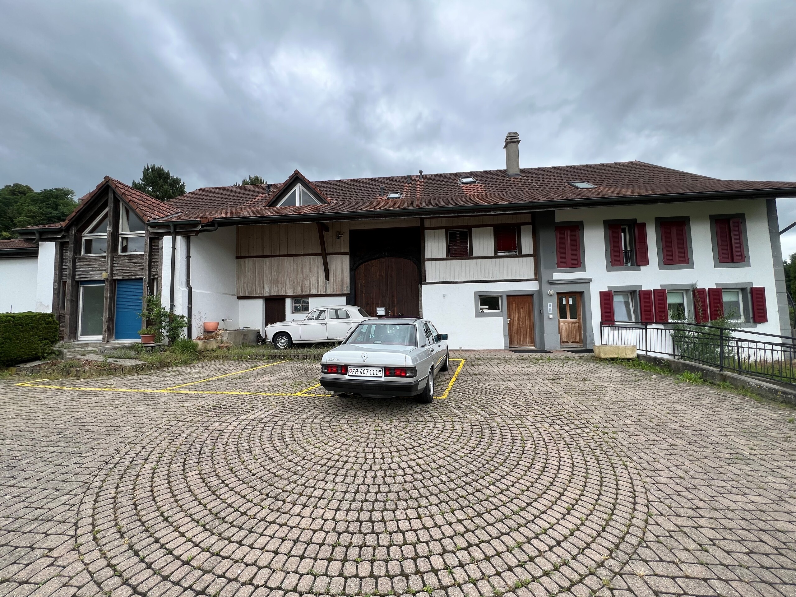 Exterior view