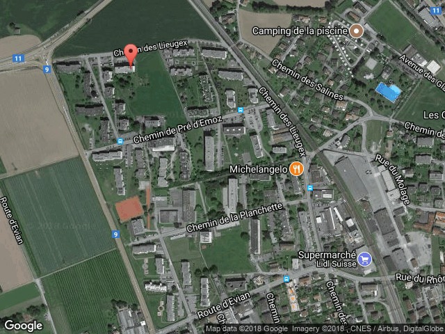 Plan de situation 2