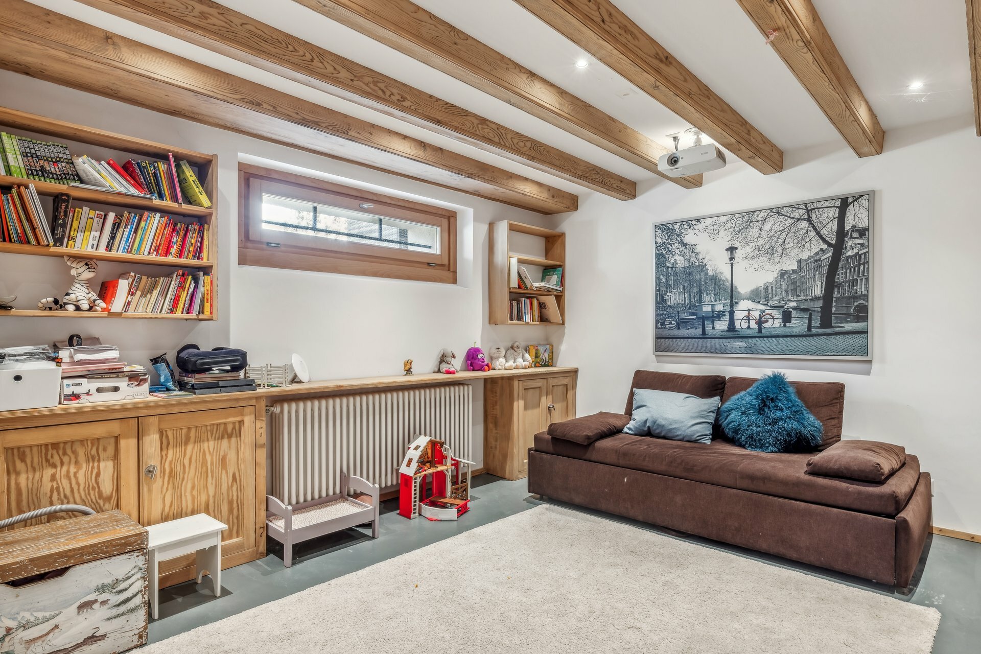 Salle de jeux - sous sol