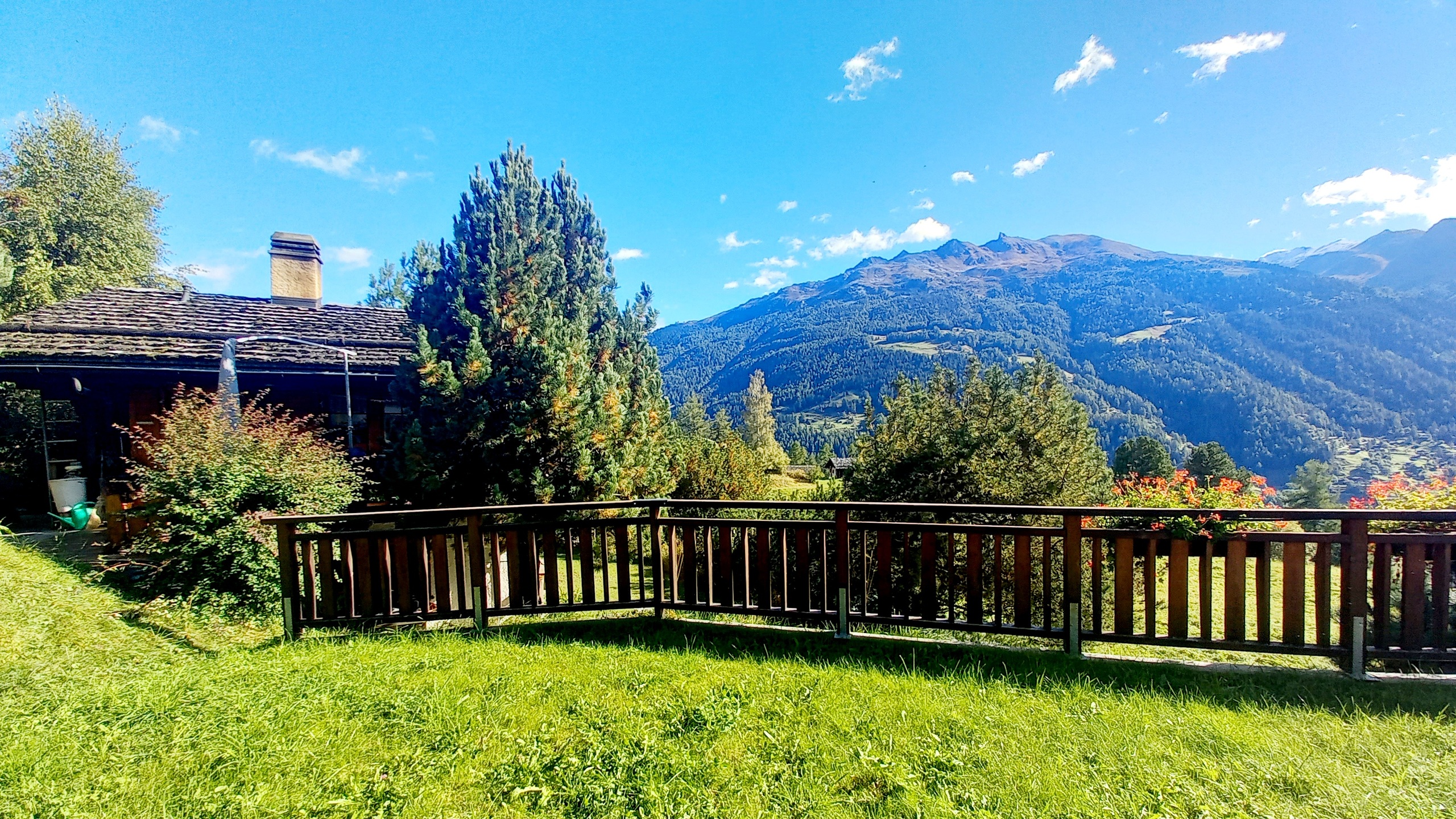 Jardin avec vue Jardin avec vue