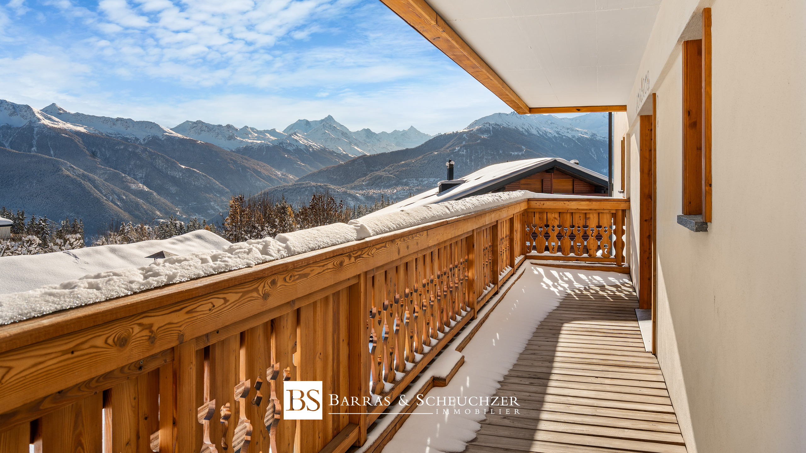 Balcon Est - Chambre master