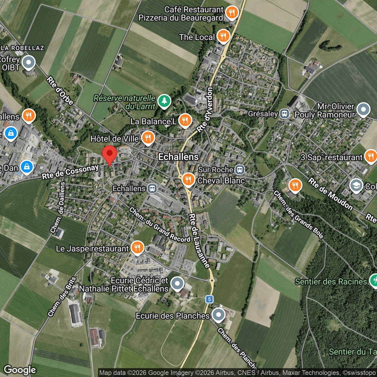 Plan de situation