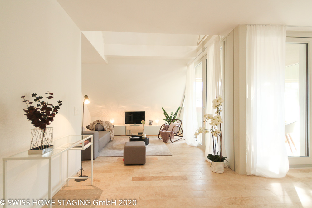 Wohnzimmer (Virtuelles Home Staging) Wohnzimmer (Virtuelles Home Staging)