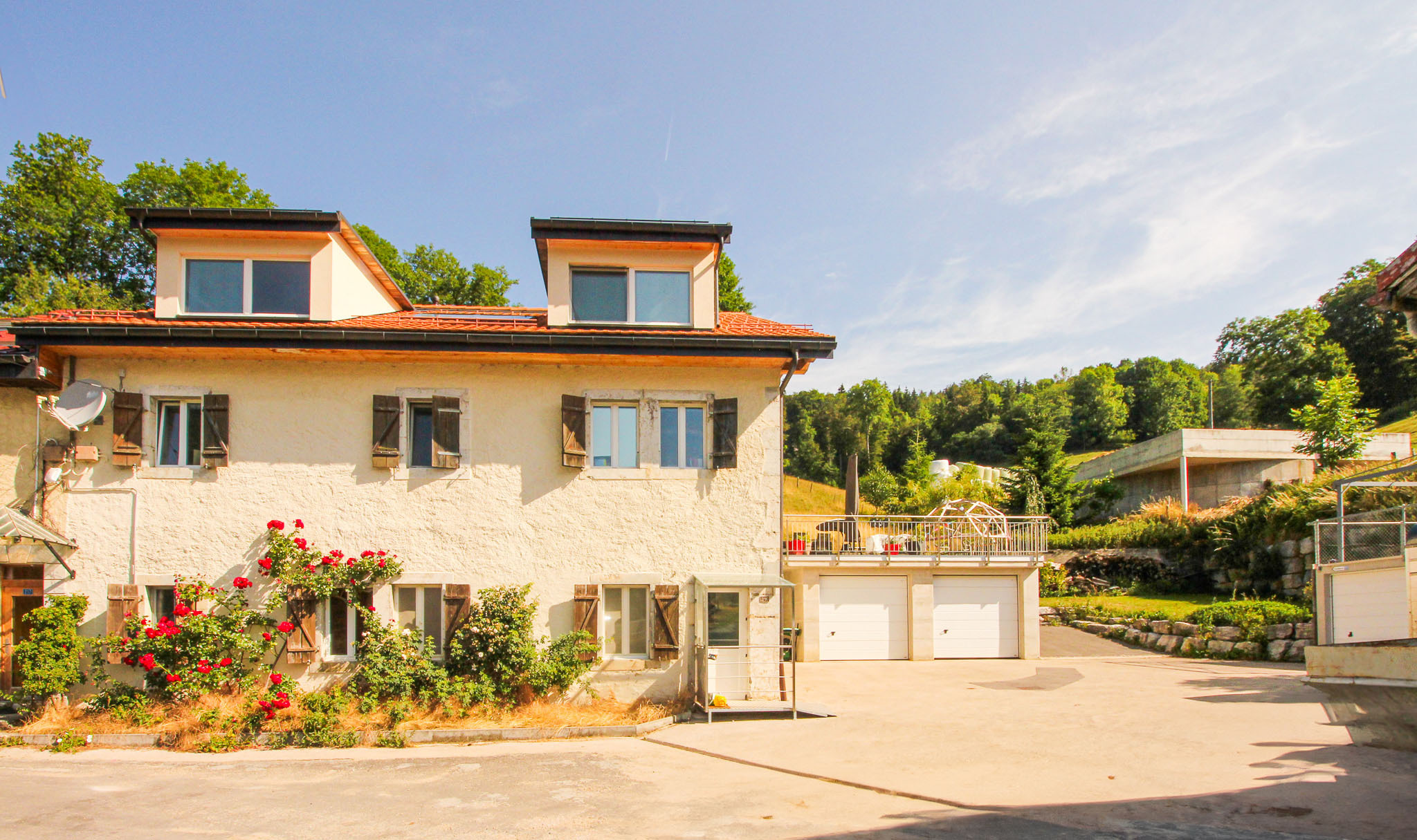 Vue de la maison Vue de la maison