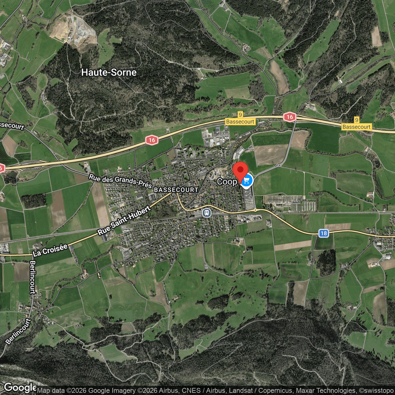 Plan de situation