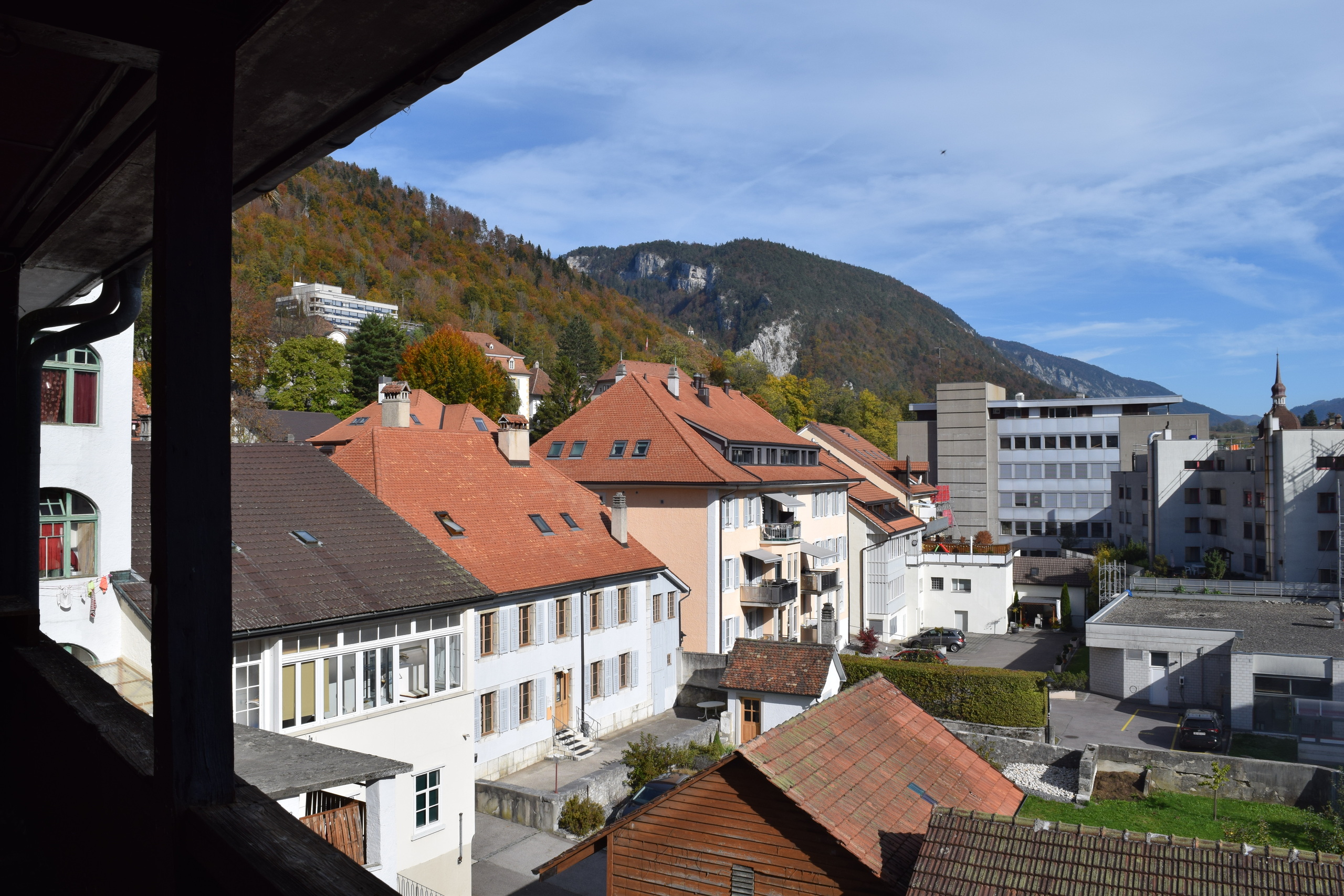 Appartement 3ème étage - vue Appartement 3ème étage - vue