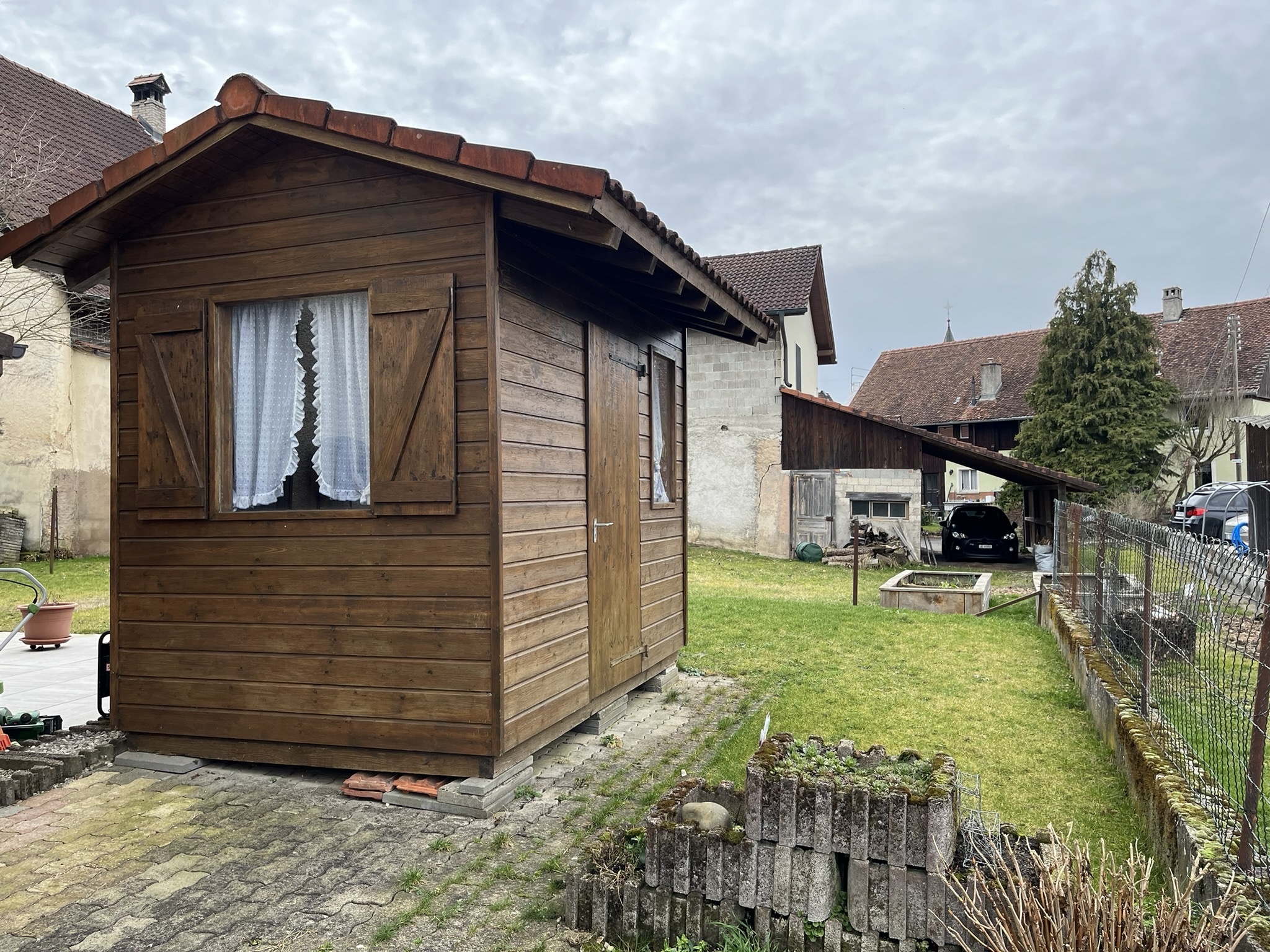 Cabanon de jardin. Cabanon de jardin.