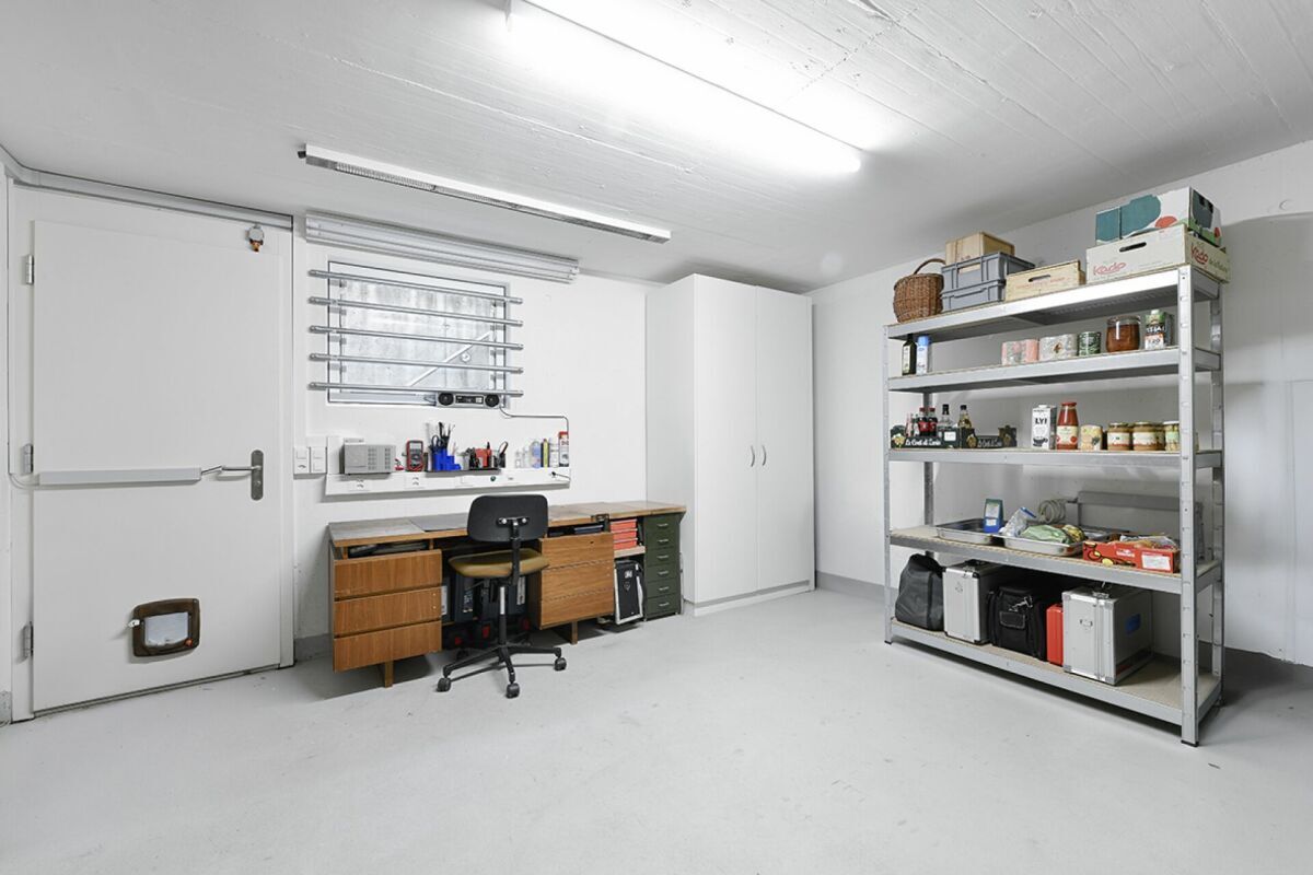 Keller im Untergeschoss