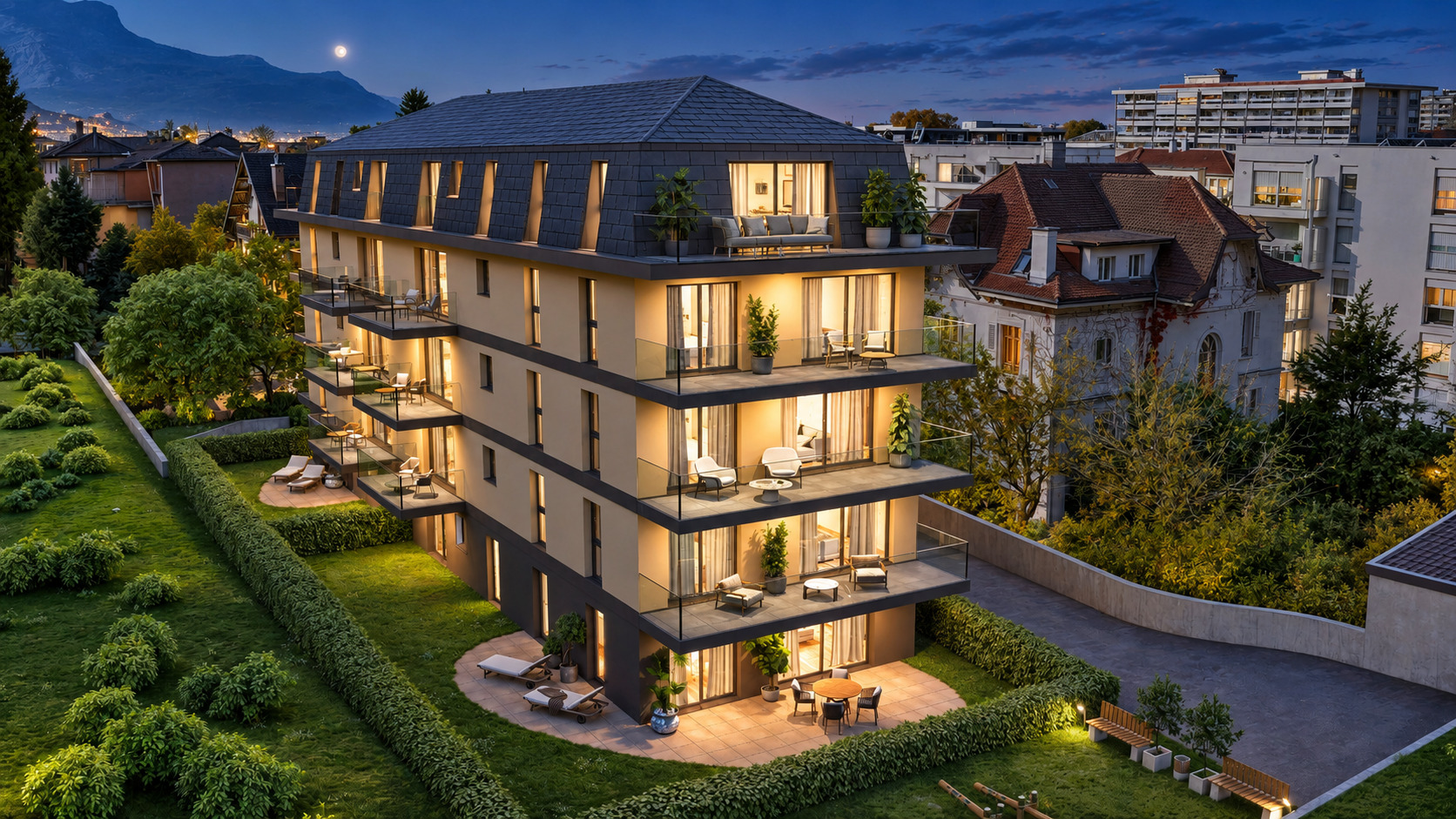 Vue extérieure 2