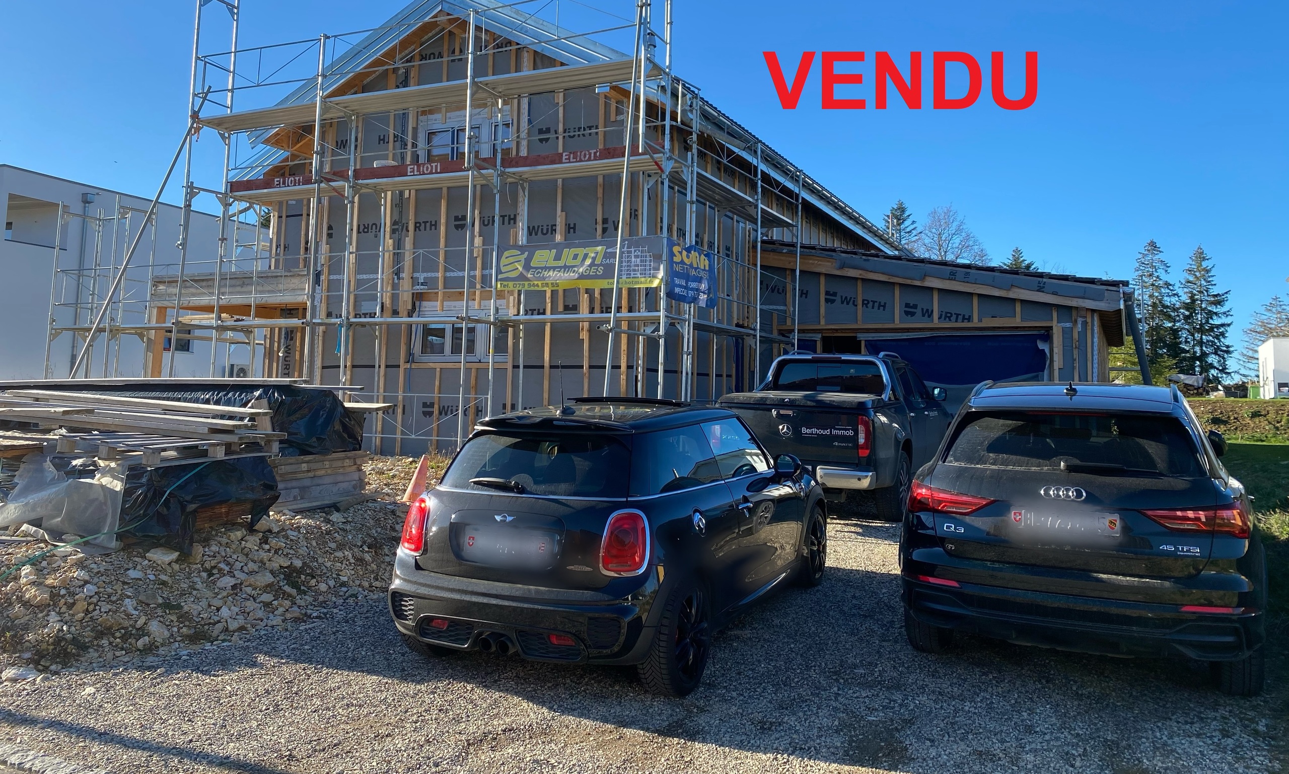 Extérieur de la villa Extérieur de la villa