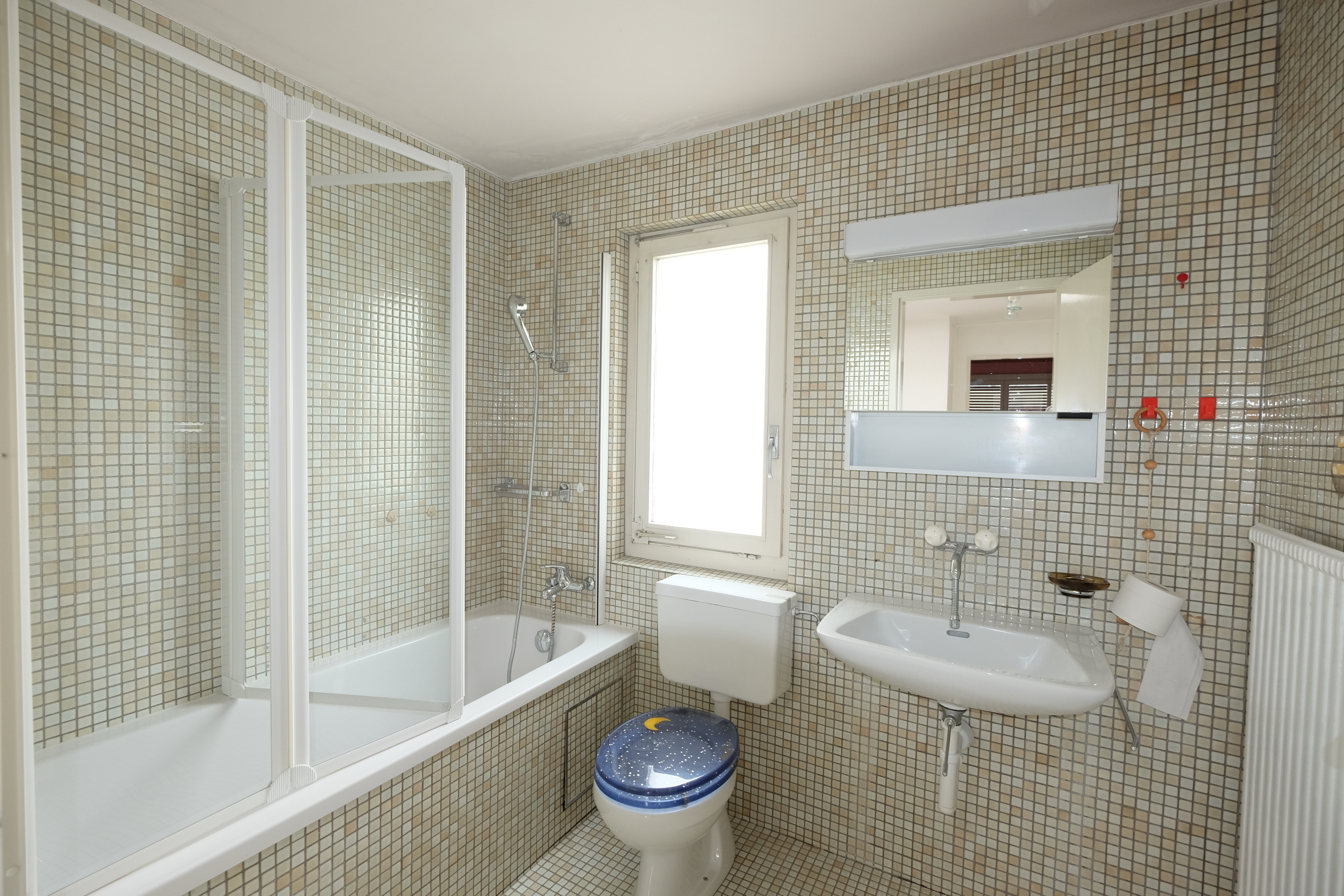 Bad im Obergeschoss Bad im Obergeschoss