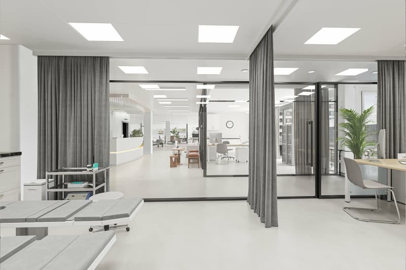 Staging Rohbaufläche Staging Rohbaufläche