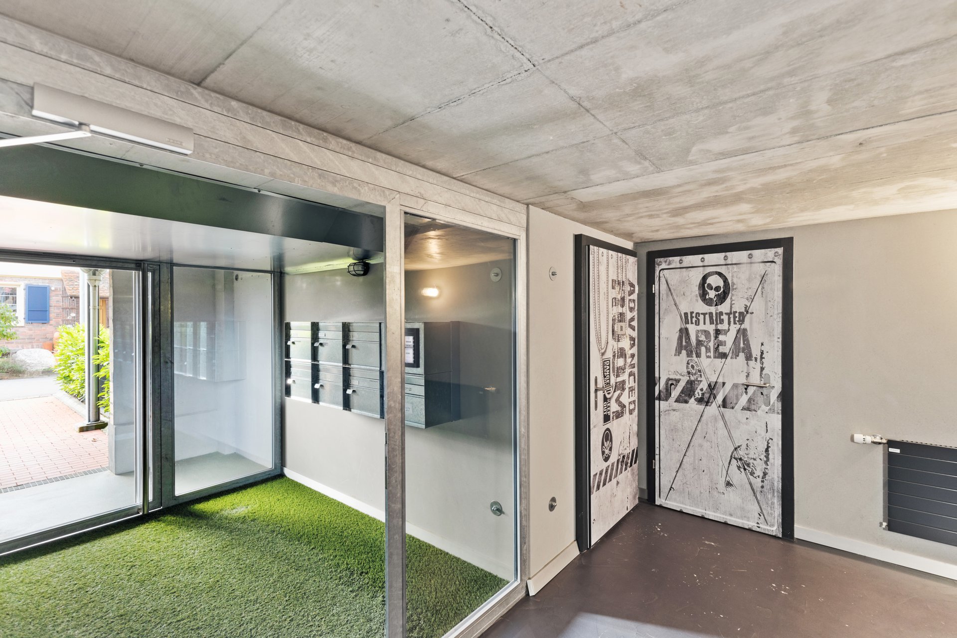 hall immeuble