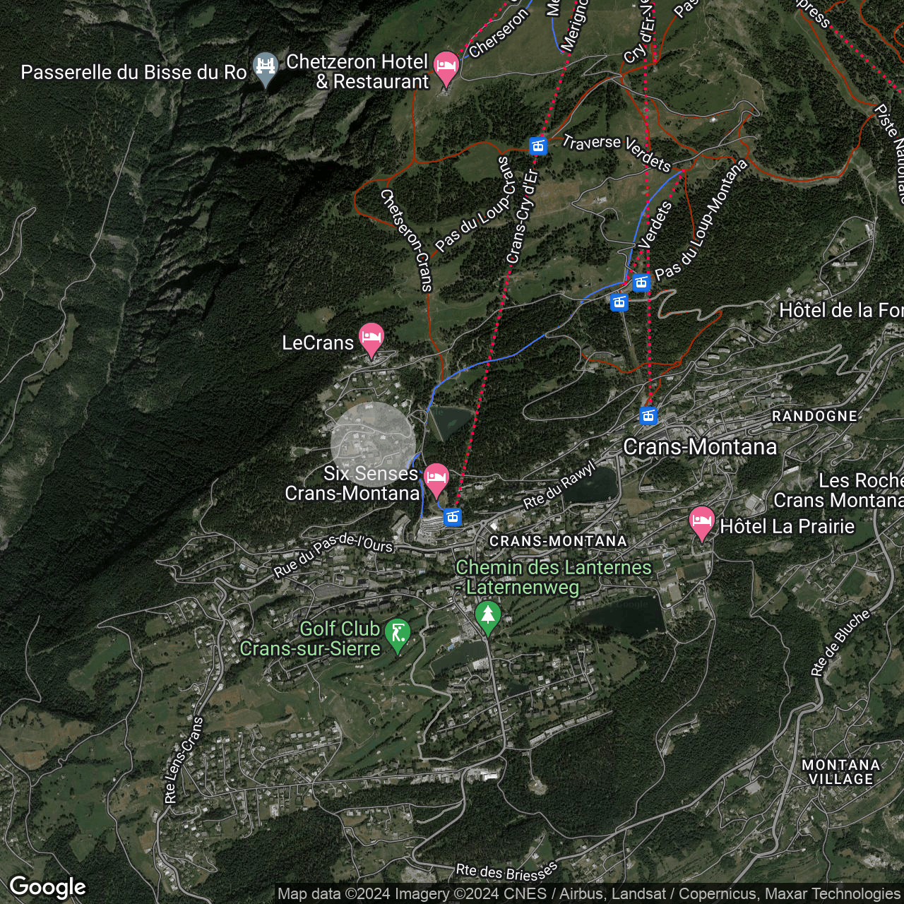 Lageplan