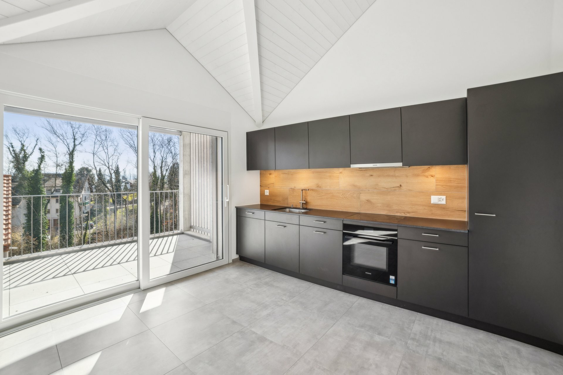 Pièce de vie - 3.5 pièces