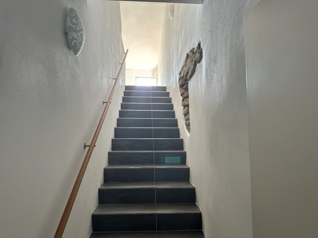 escalier hall d'entrée