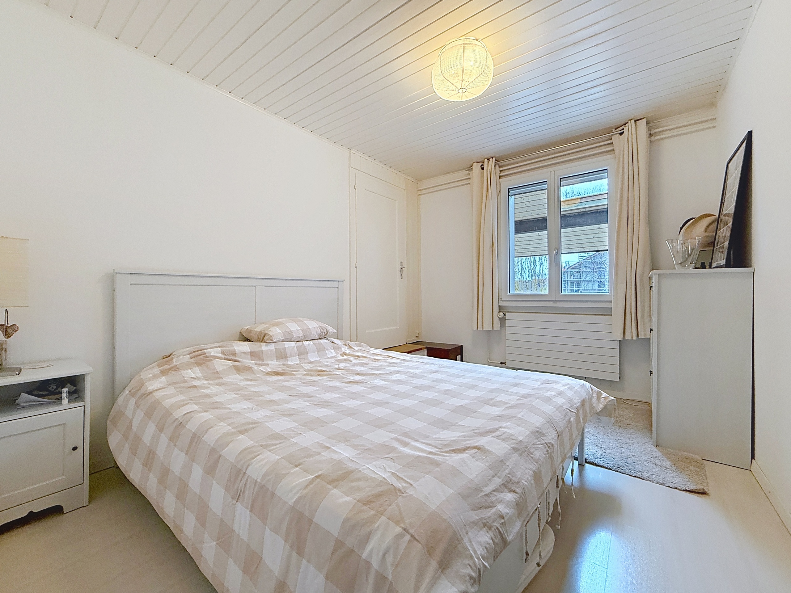 Chambre avec réduit