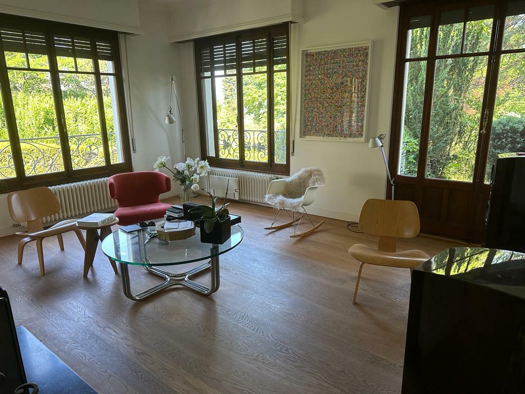 Salon avec cheminée Salon avec cheminée