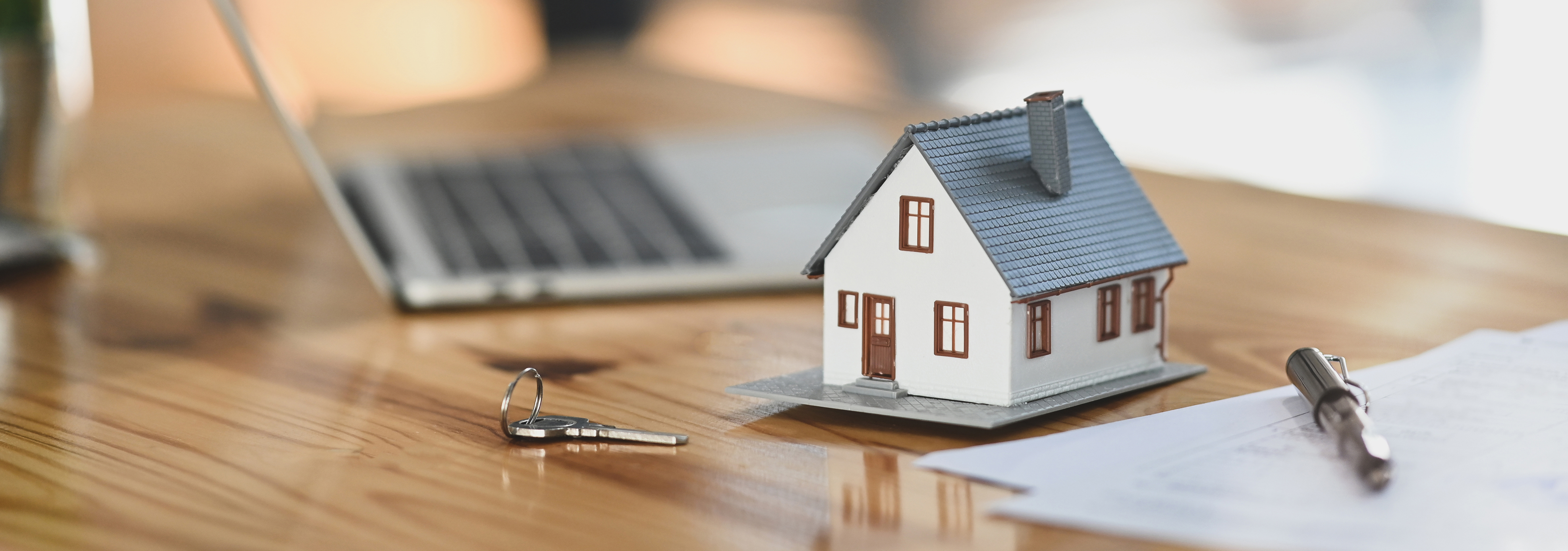 Dienstleistungen, Schlüssel, Einfamlienhaus, Hauskauf