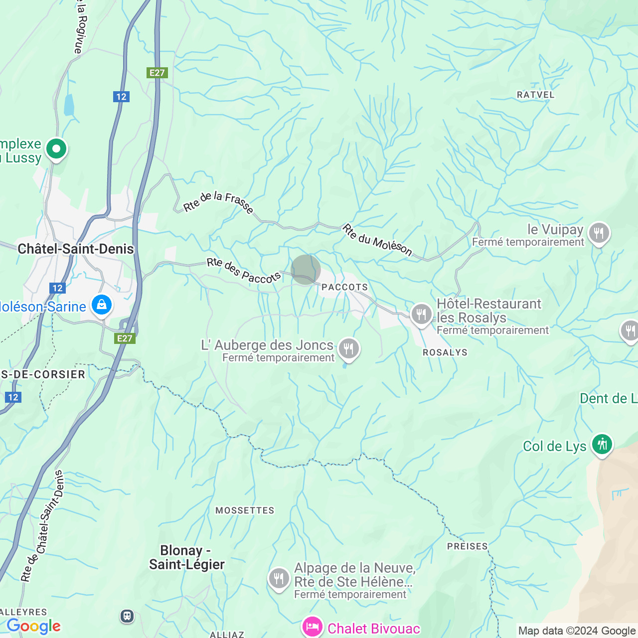 Location plan