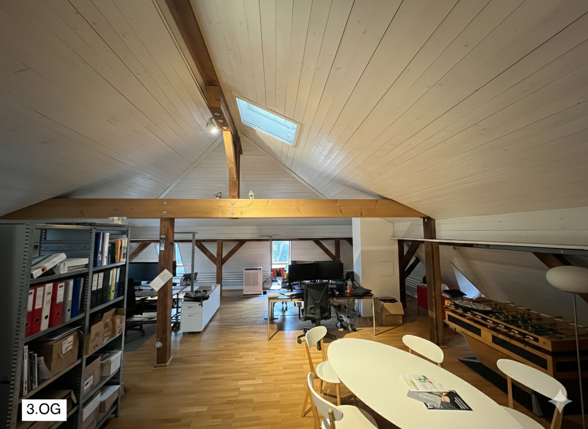 3. OG mit Flächenaufteilung