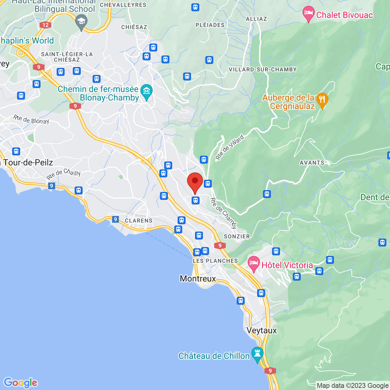 Location plan