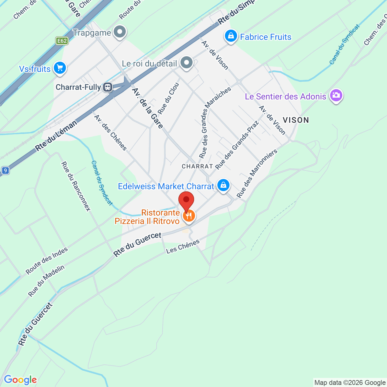 Lageplan