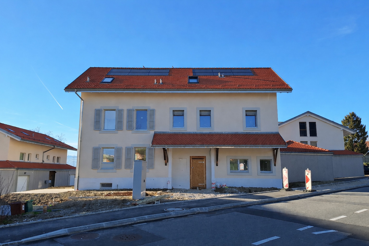 Crissier | Maison Jumelle F1 | Photo