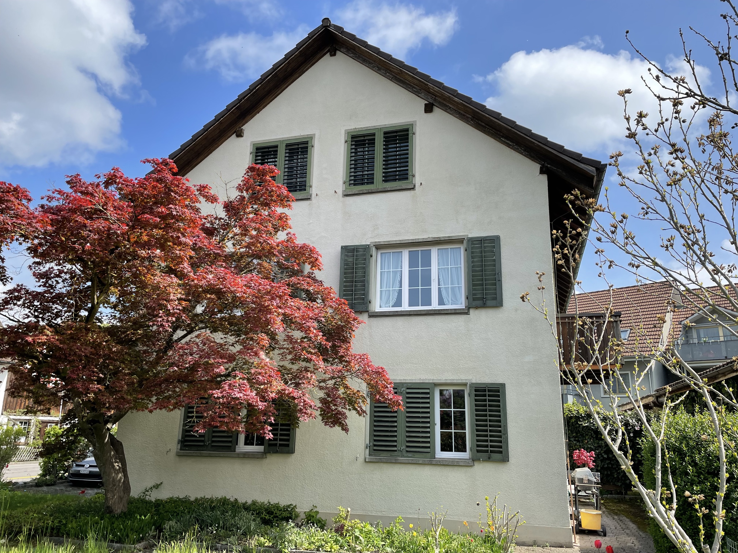 Ansicht aus Westen Ansicht aus Westen