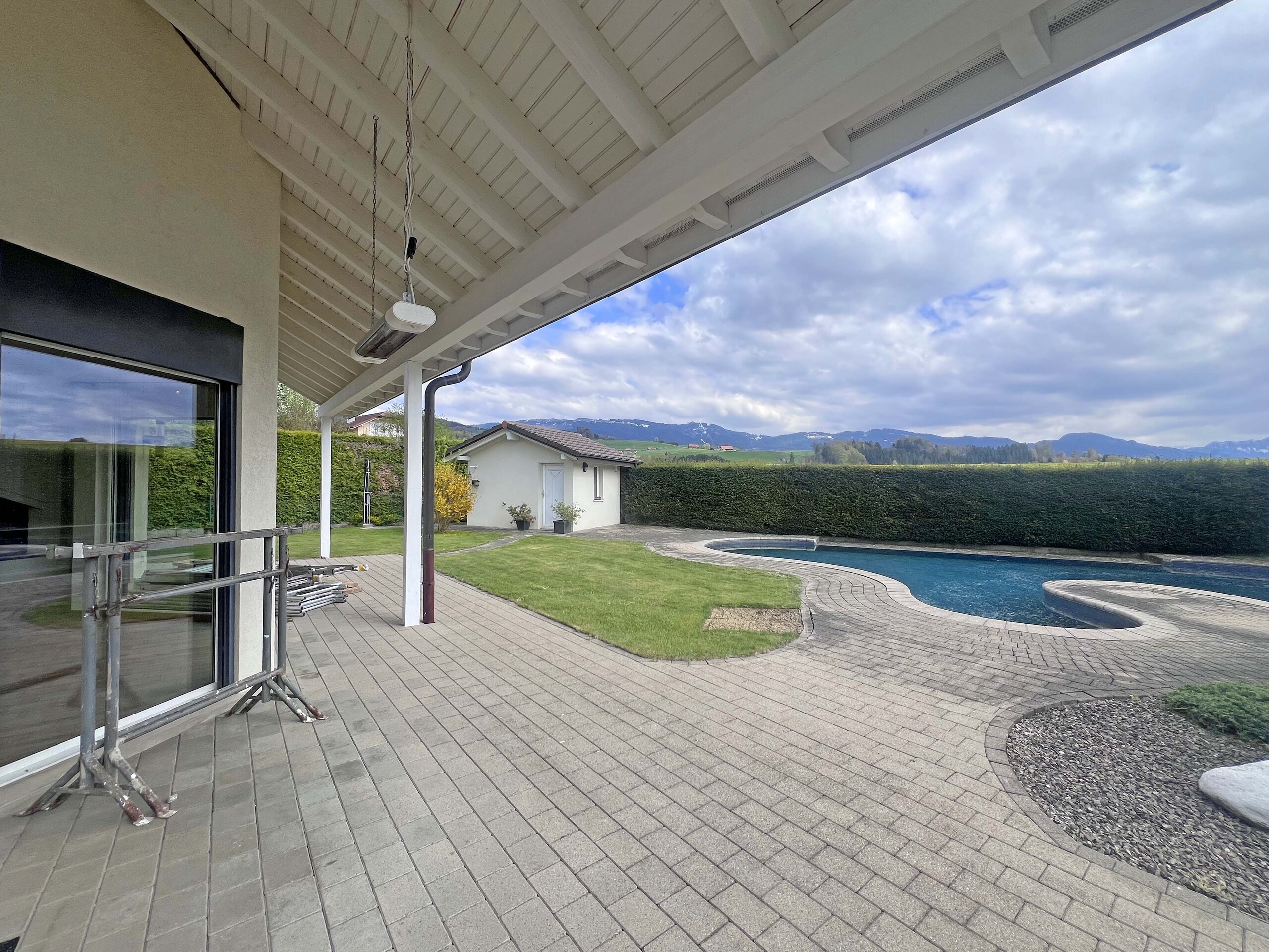 Ambiance extérieure 