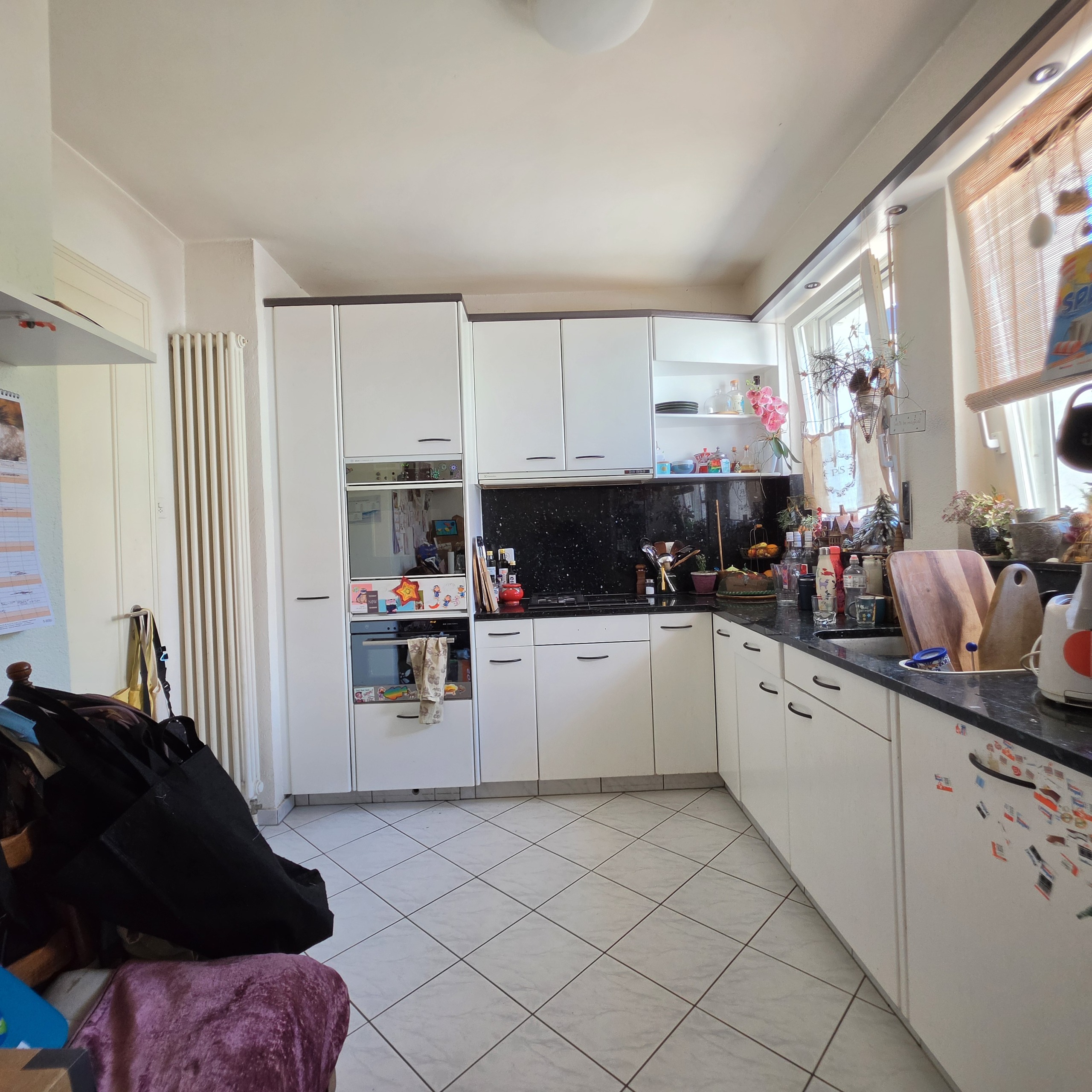 Appartement du rez-de-chaussée: cuisine