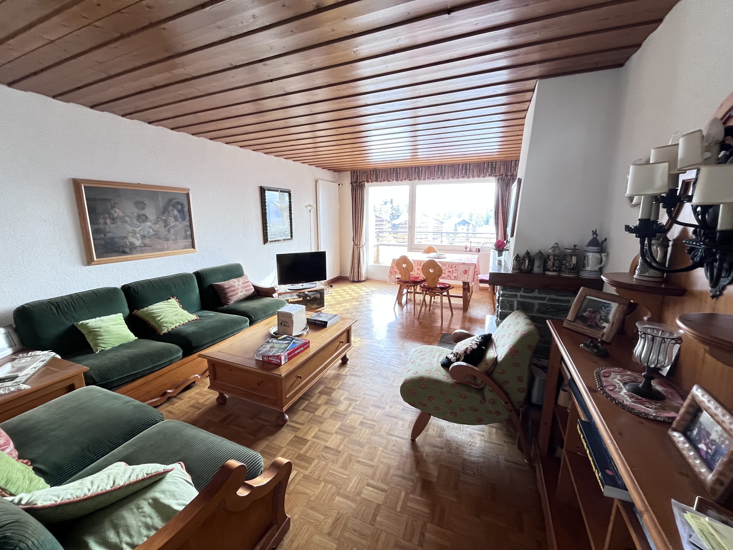 Plein Sud, 4.5 pièces, 5ème étage, dernier étage