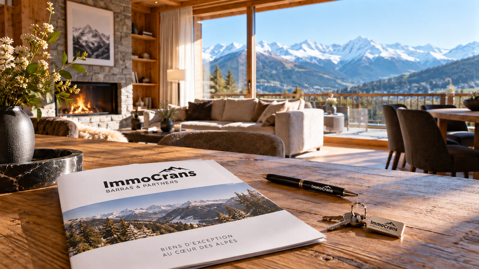 Vendre mon bien immobilier à Crans-Montana