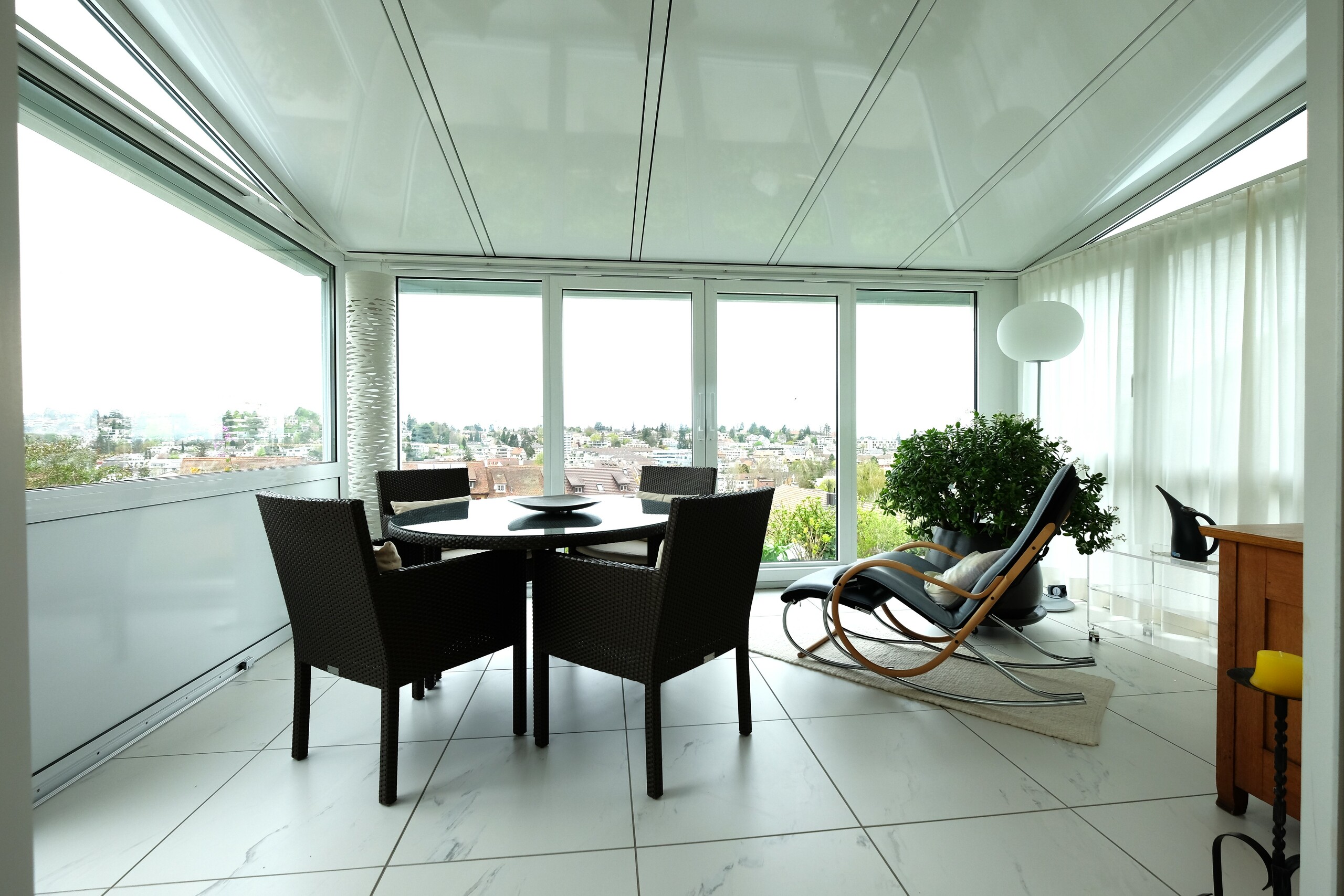 beheizter Wintergarten