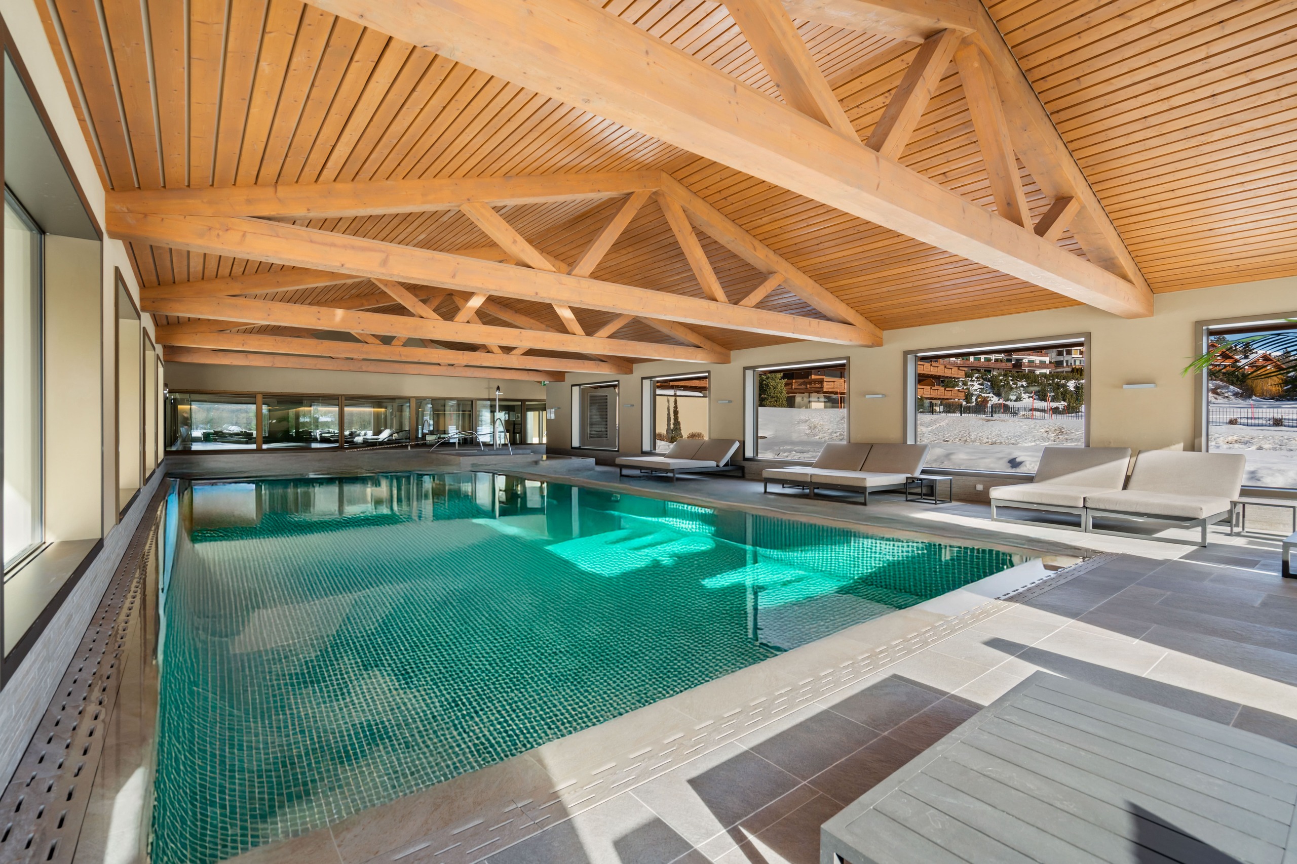 Garden Golf A, 5.5 pièces, rez-jardin  