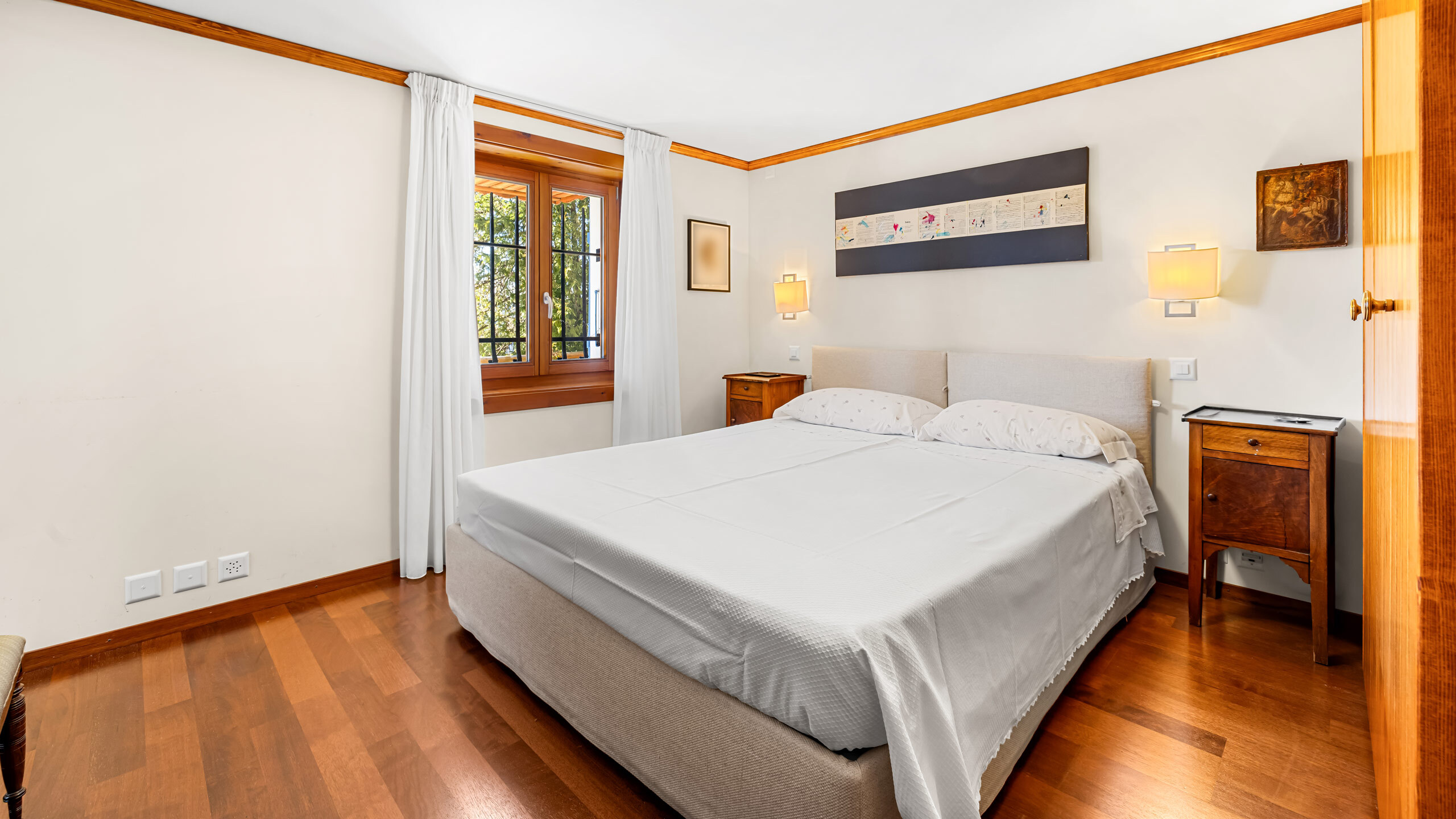 Chambre double 1 - Vue 1 Chambre double 1 - Vue 1