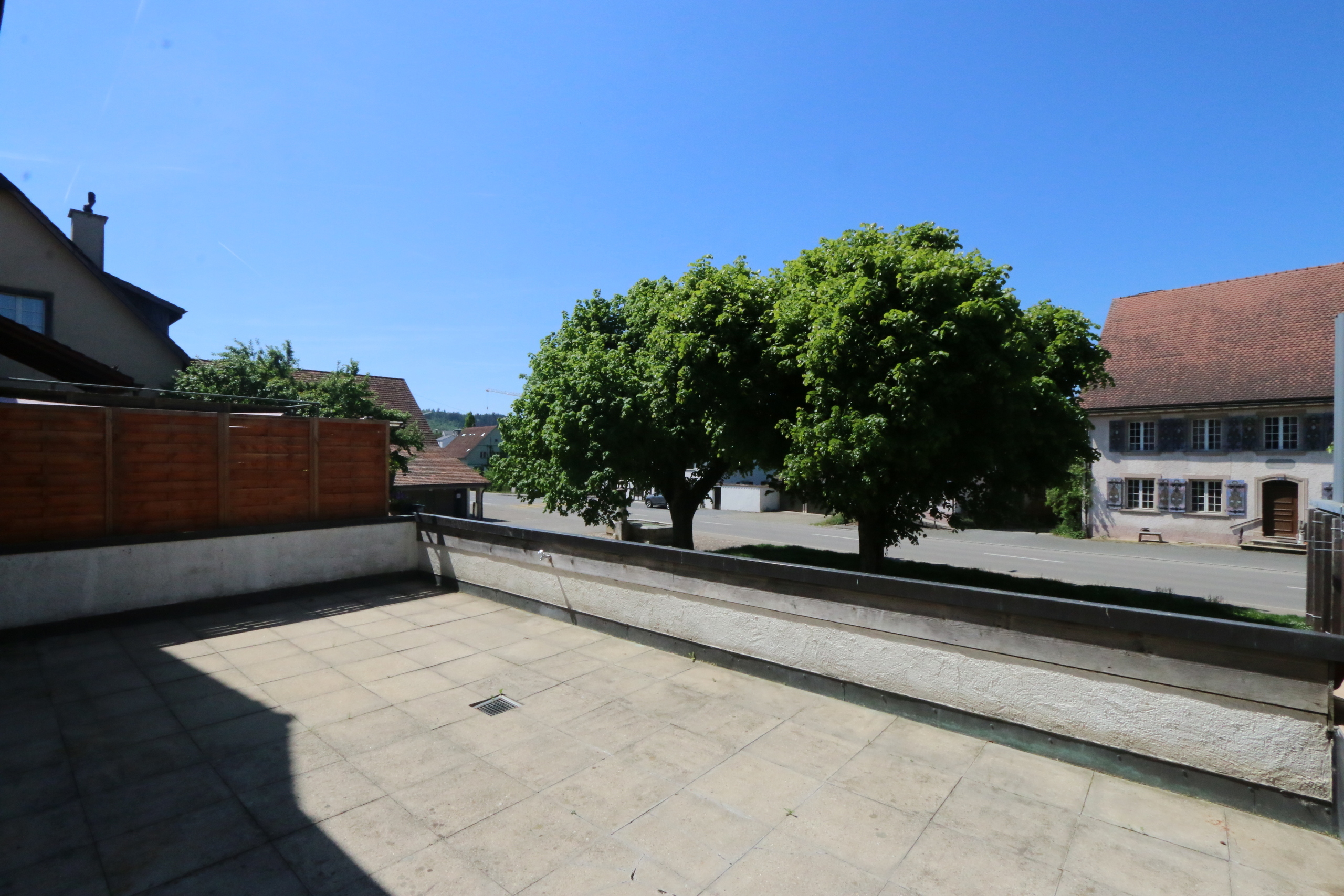 wunderschöne Terrasse