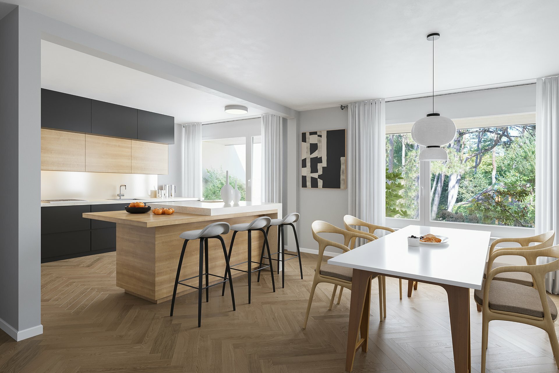 Image de synthèse (cuisine)